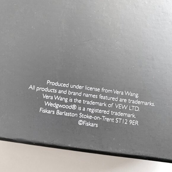 Vera Wang Wedgwood Infinity Cake Knife & Server Set - Picture 7 of 7